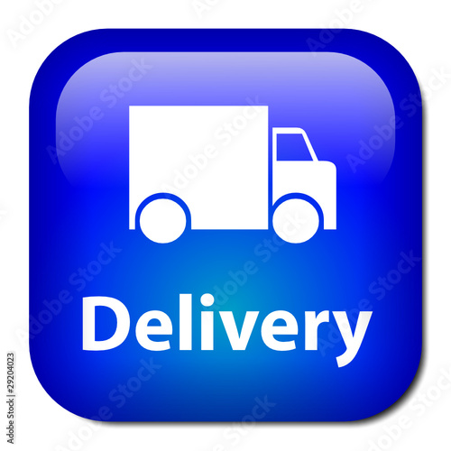 DELIVERY Button (transport carrier service home express free)