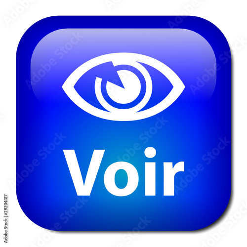 Bouton "VOIR" (actualités informations en direct médias vidéo)