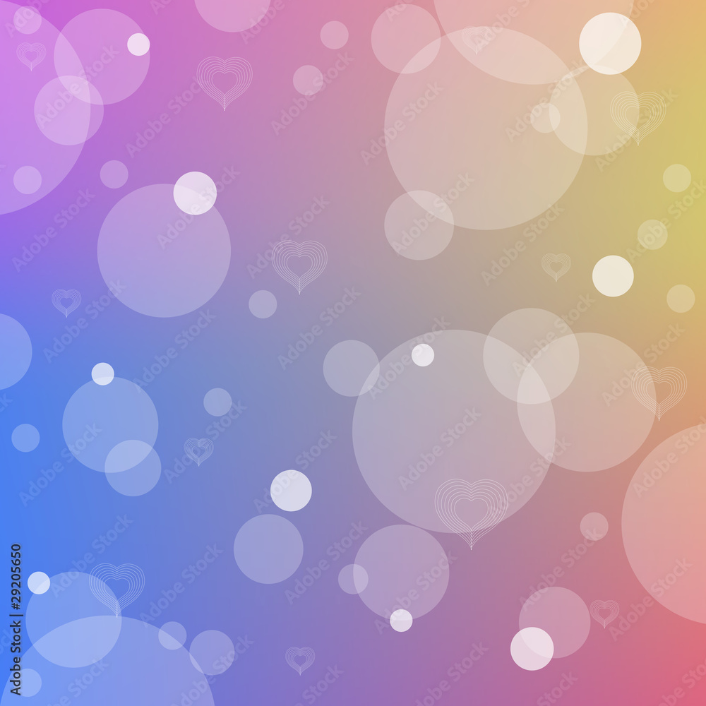 Romantic Background Romantic Background