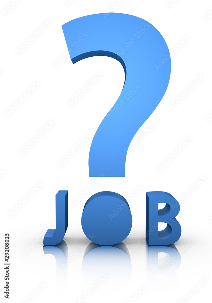 Seeking a job Seeking a job