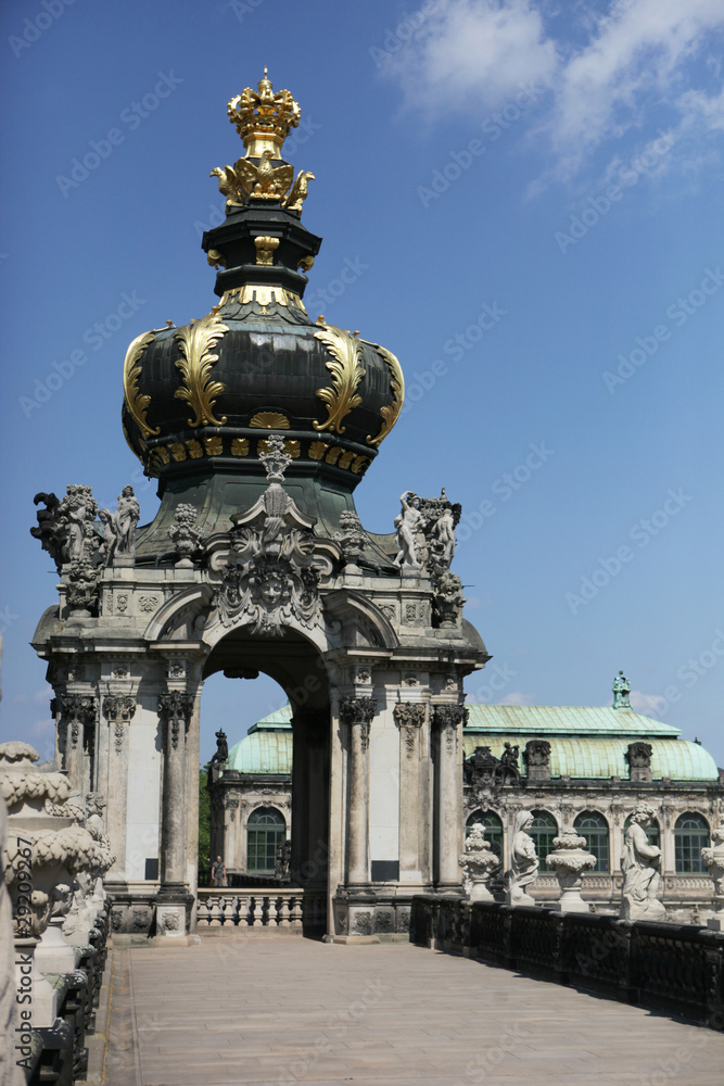Fototapeta premium zwinger dresden,detail