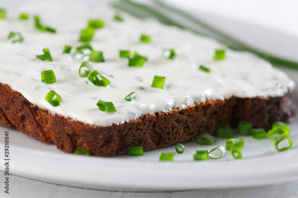 Quarkbrot Quarkbrot