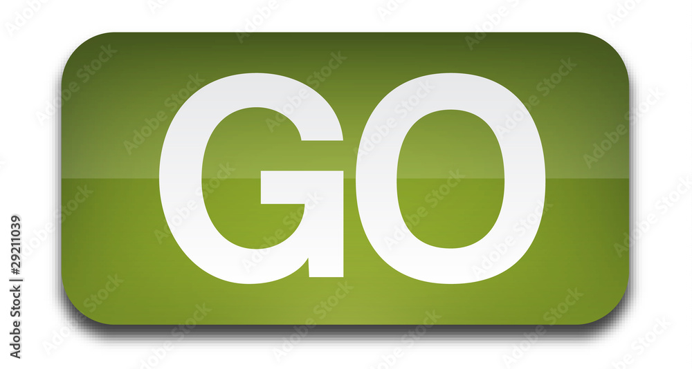 Green Go Button