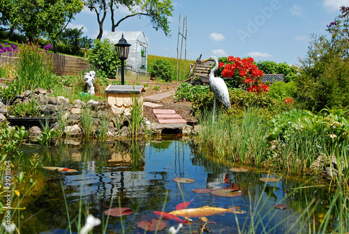 Gartenteich