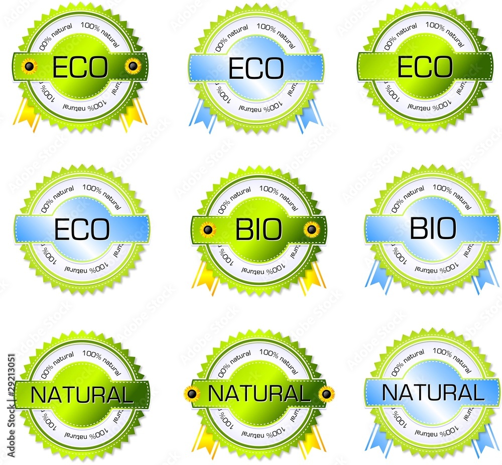 Eco, bio, natural