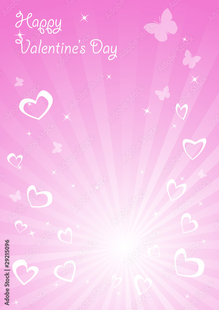 Vector elegance valentine card Vector elegance valentine card