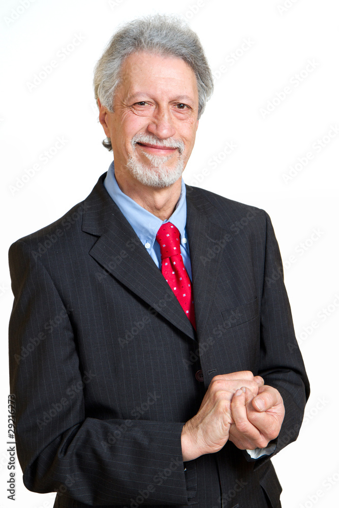 Senior business man Senior business man