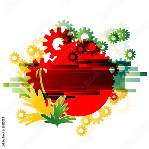 abstract colorful background