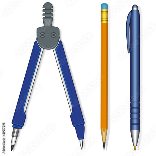 Pen, Pencil and Compasses