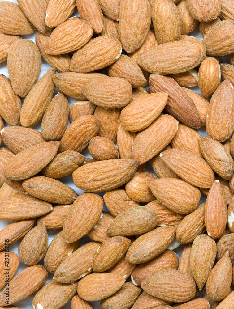 Fototapeta premium almonds background
