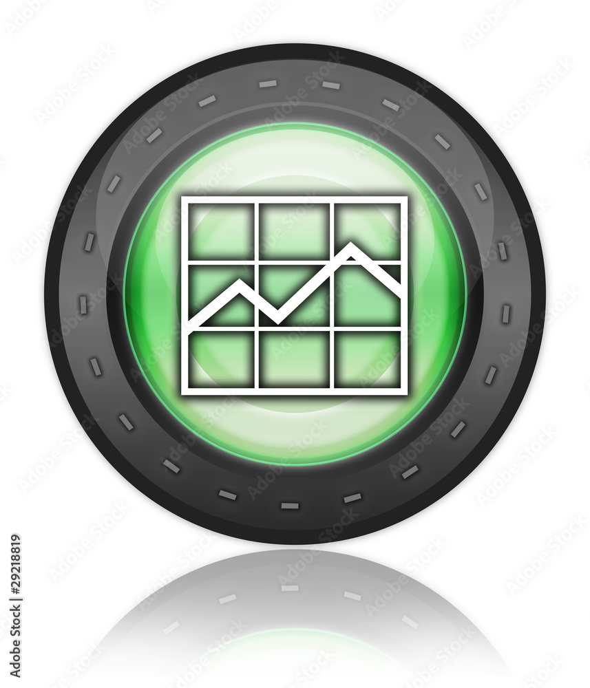 Green Industrial Style Icon Green Industrial Style Icon