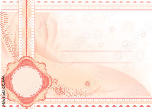 diploma with flowers