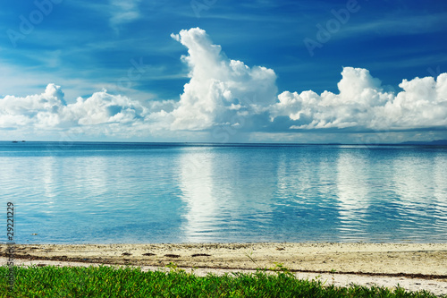 Beautiful beach photo