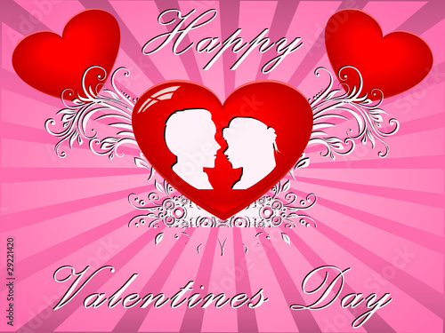 Happy Valentines Day - Hintergrund