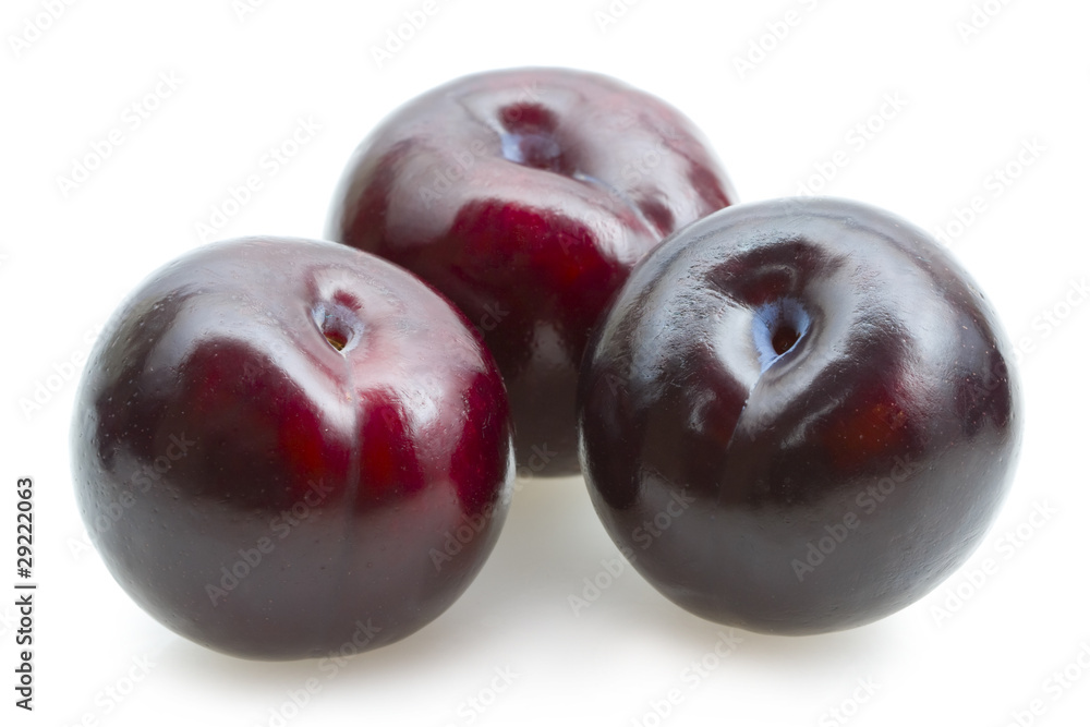 Obraz premium black plums