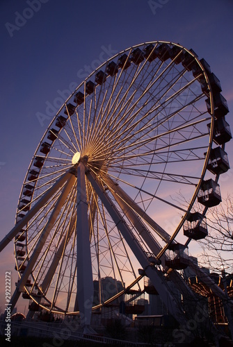 Ferris wheel