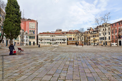 Il ghetto ebraico antico di venezia