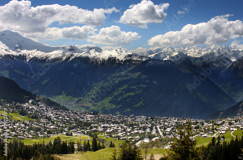 Verbier, Switzerland photo