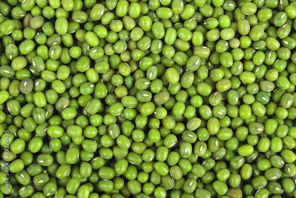 Green soy beans