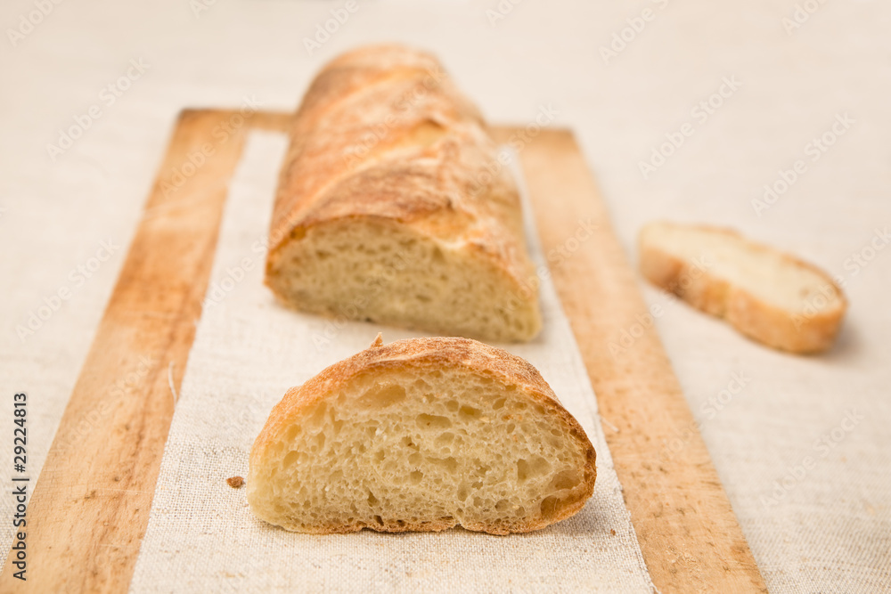 Fresh bread Fresh bread