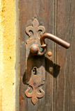 ancient door handle