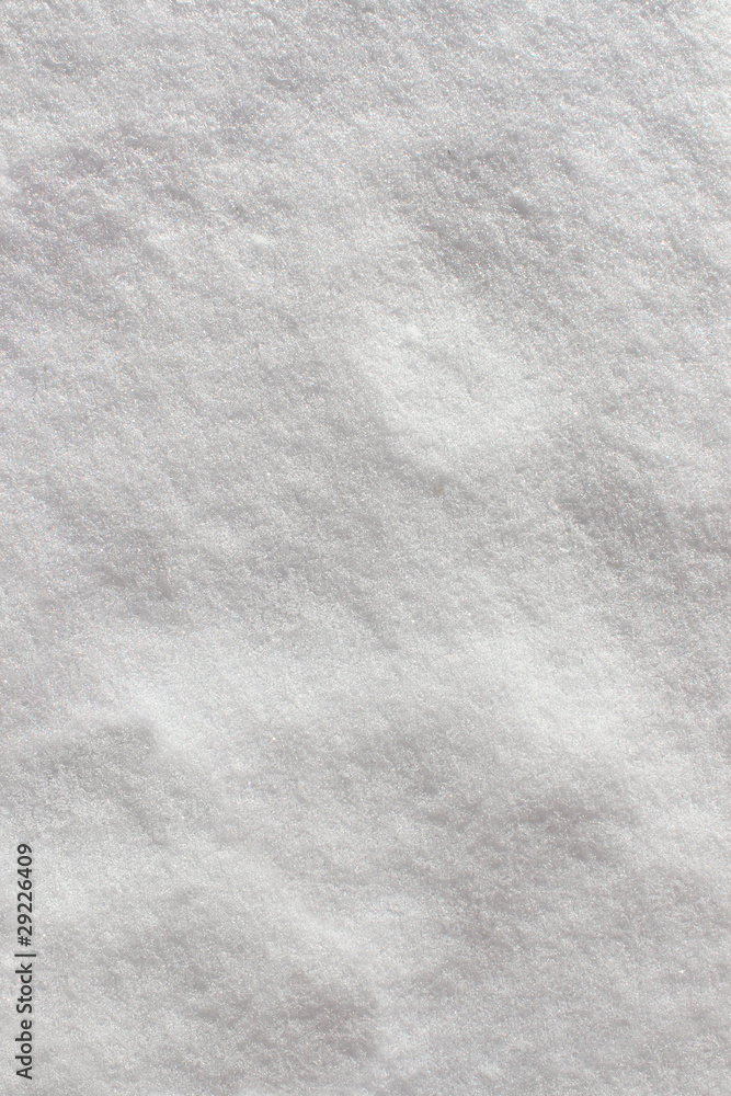 Fototapeta premium Sparkly powdery snow background