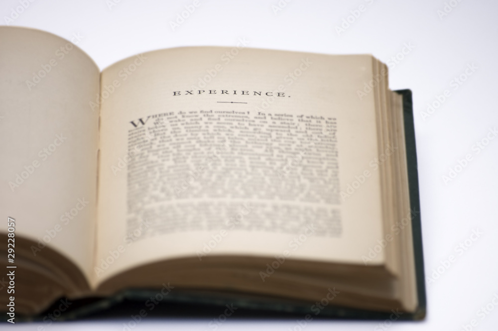 Obraz premium Experience