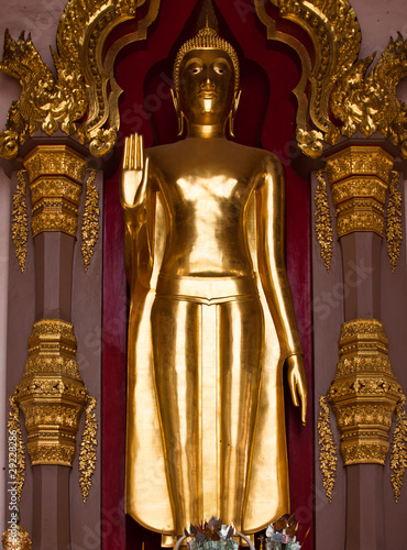 Buddha Image, Nakornpathom, Thailand