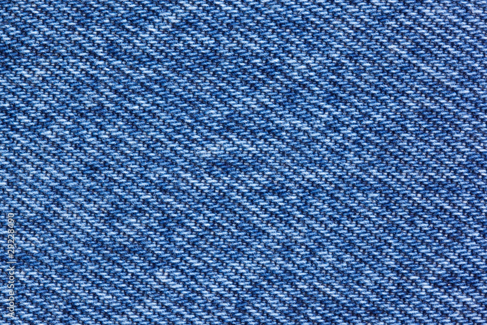 Texture of Jeans Cloth, Closeup Texture of Jeans Cloth, Closeup