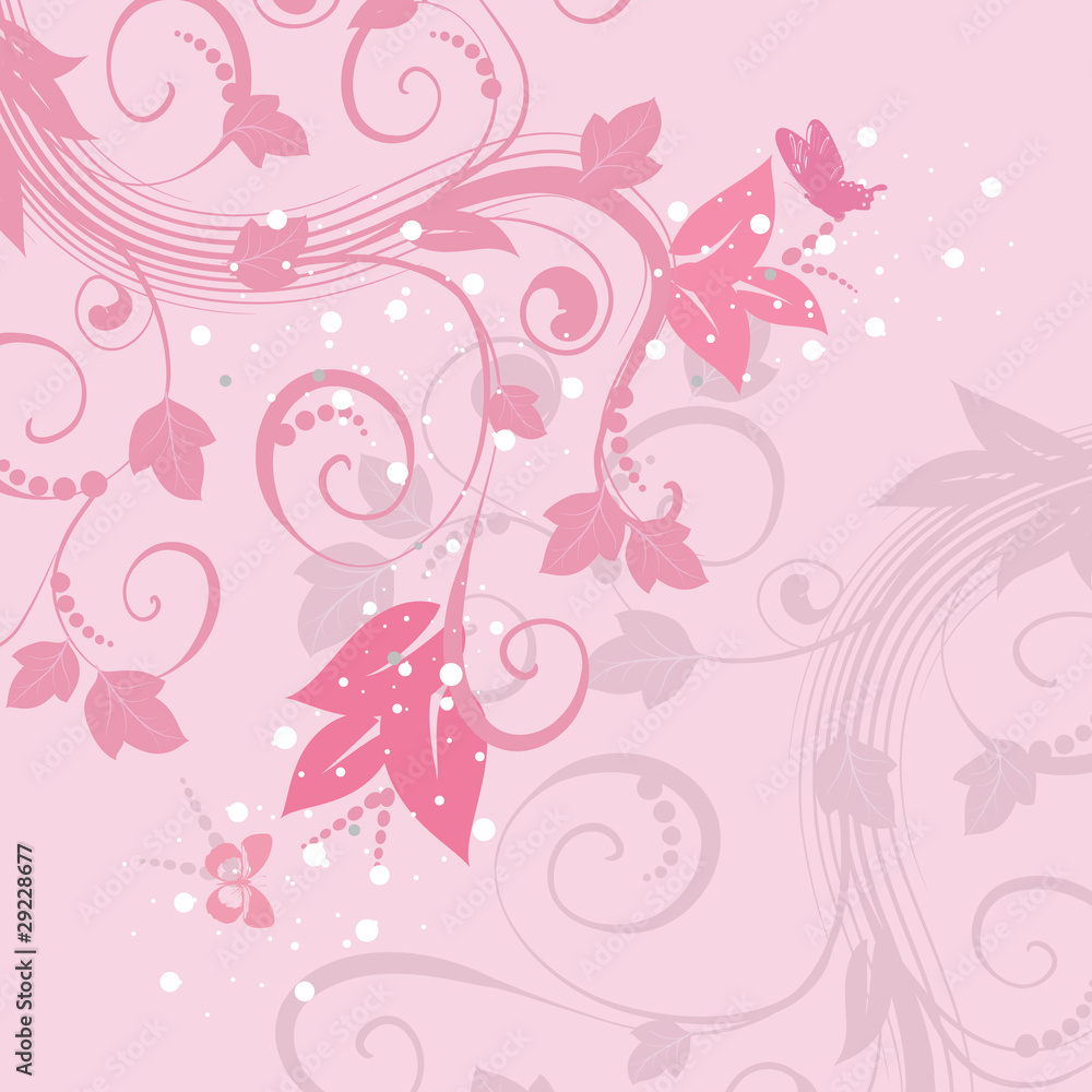 Naklejka premium abstract background of pink pattern