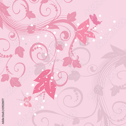 abstract background of pink pattern