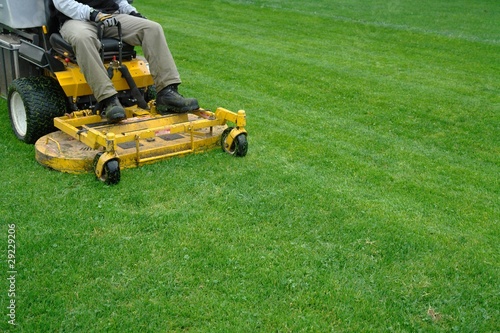 lawn mowing