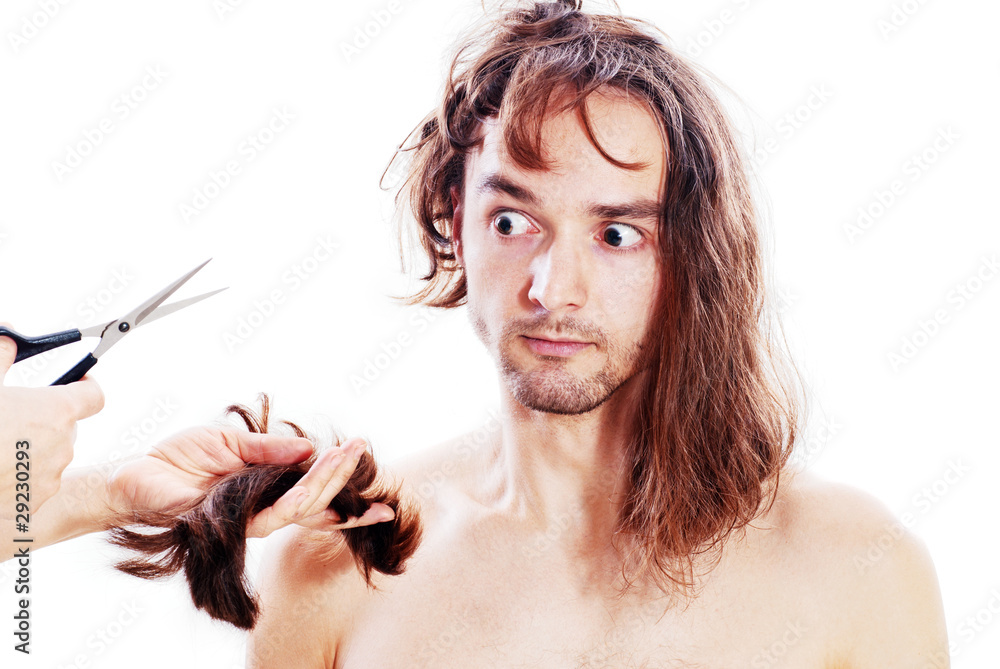 Obraz premium Bad haircut