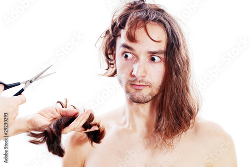Bad haircut