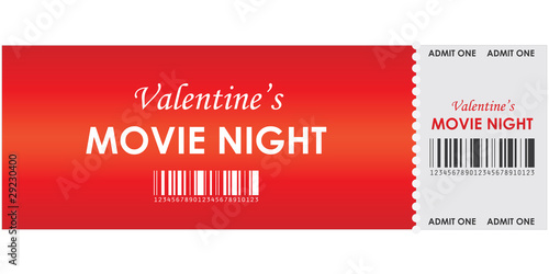 valentine's movie night