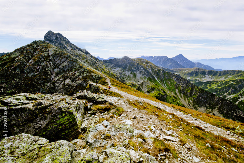 Obraz premium Mountain landscape