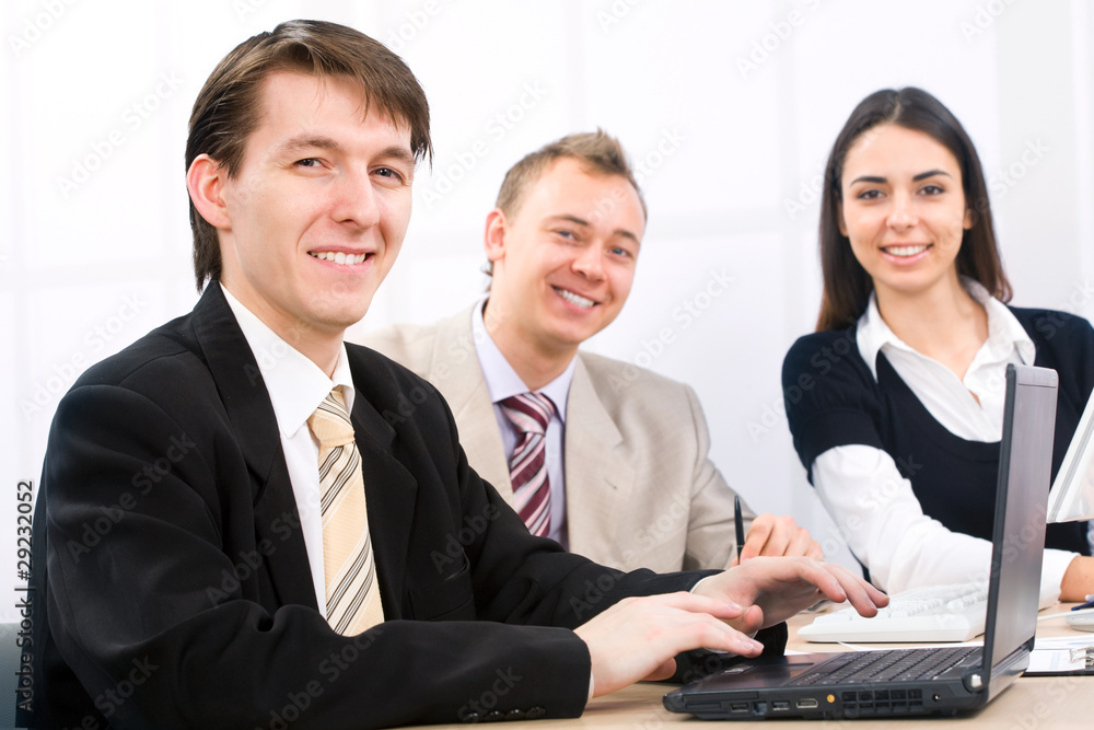 Business people Business people