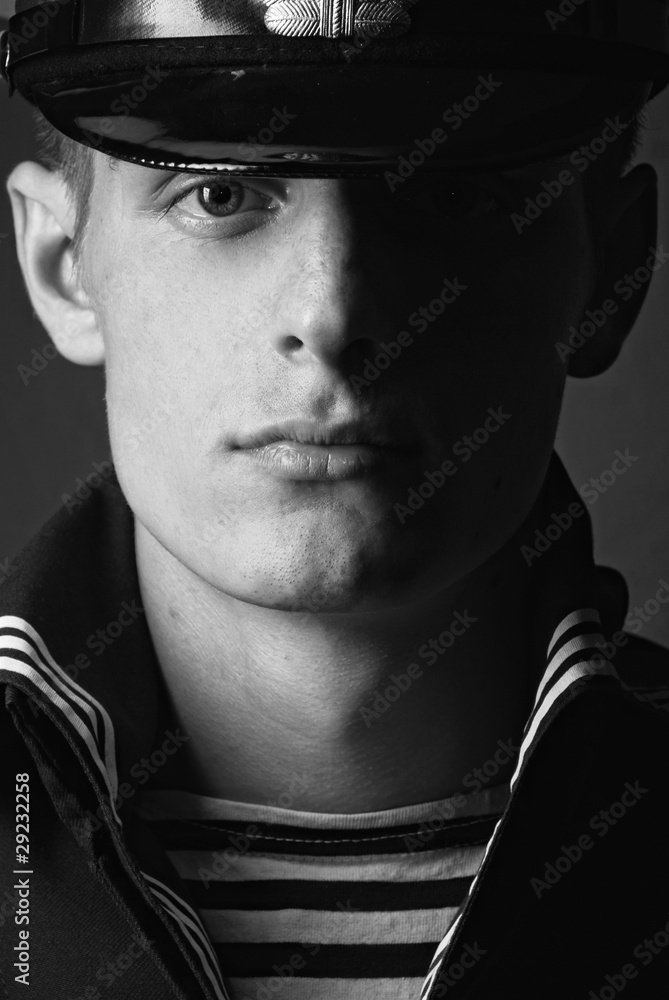 Young sailor Young sailor