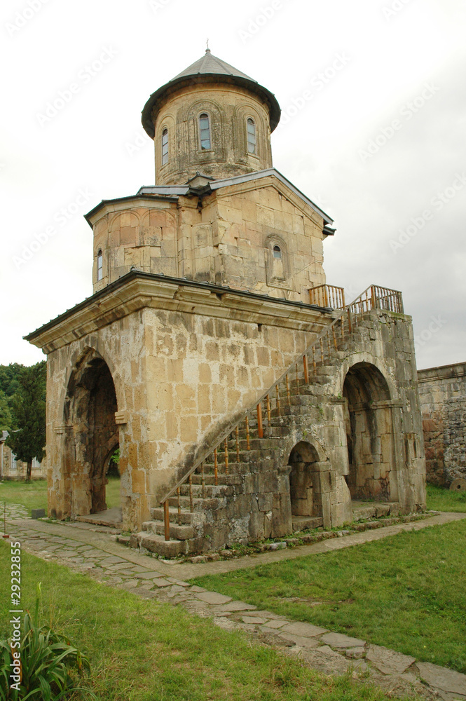 Gelati old orthodox monastery near Kutaisi, Georgia