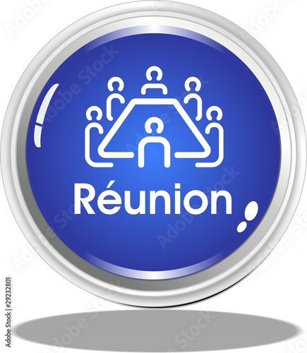 bouton réunion