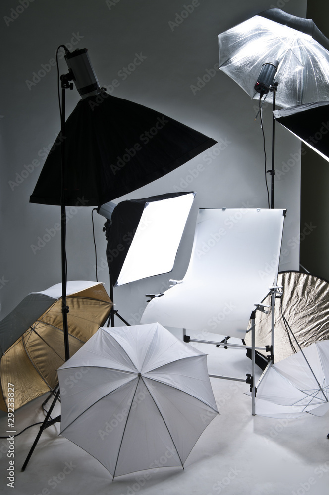 Fototapeta premium Photostudio equipment