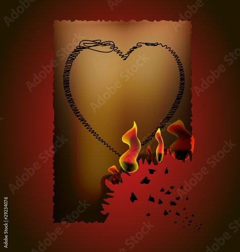broken heart