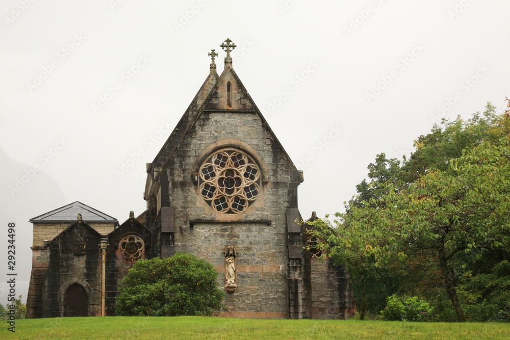 Gothic church Scotland