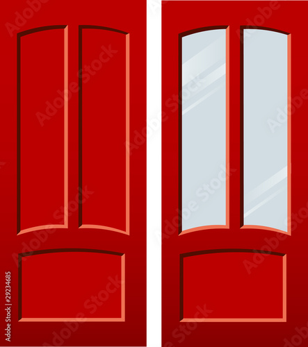 Vector doors