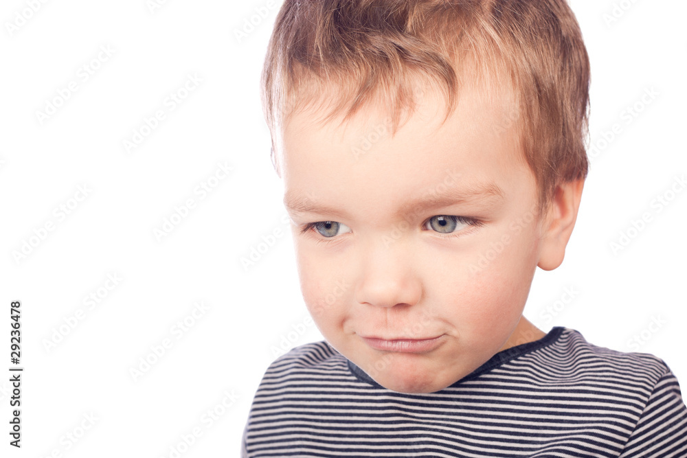 Portrait of small boy Portrait of small boy
