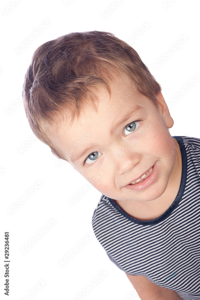 Portrait of small boy Portrait of small boy
