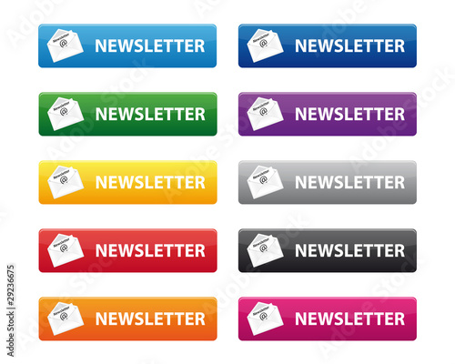 newsletter buttons