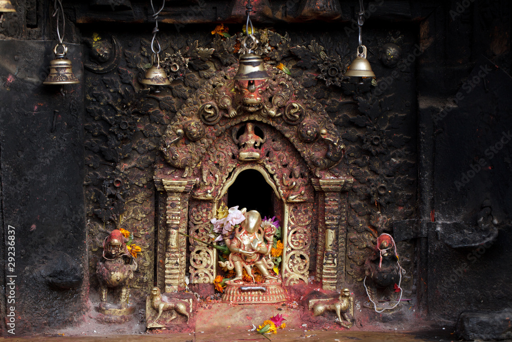 hindu sacred altar