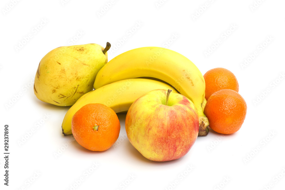 fresh various fruits fresh various fruits