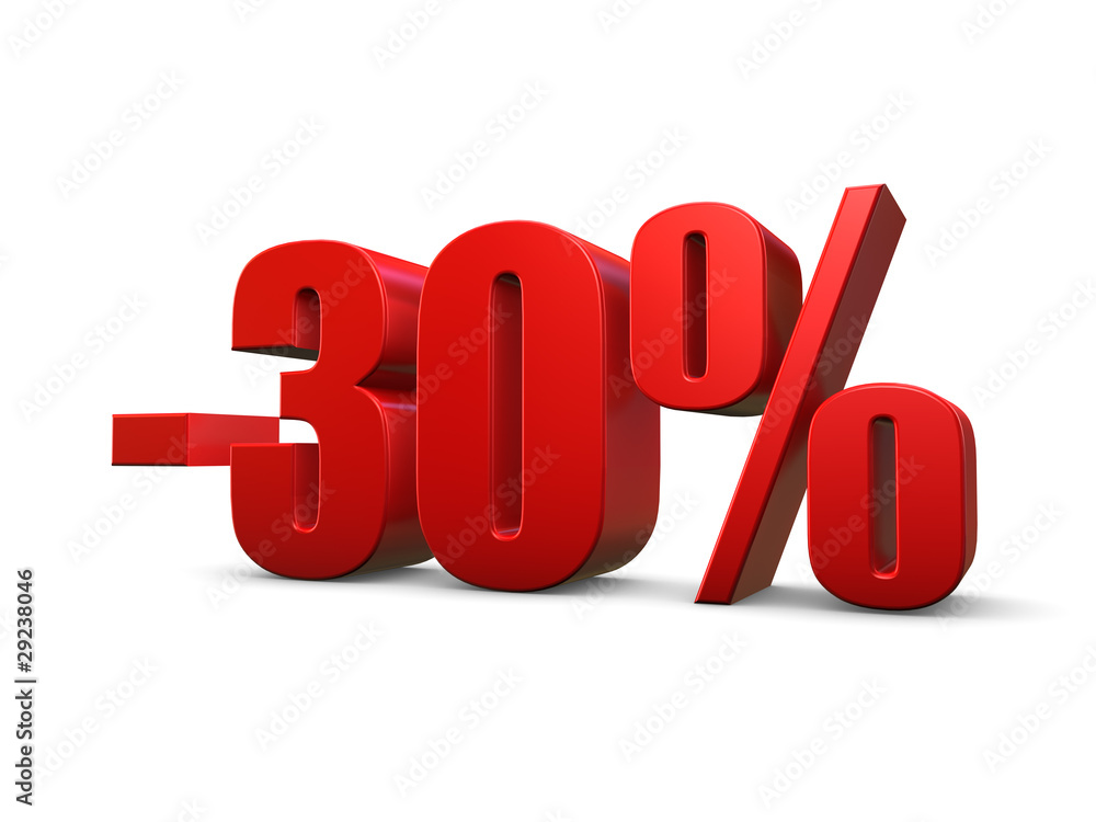 30% 30%